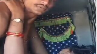 Hot dehati bhabhi nighty lift pussy sex