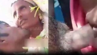 Marathi village aunty best fuck outdoor