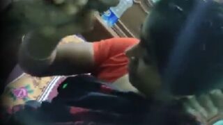 Mature homely bengali maid in saree sex affair