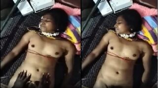South indian aunty moans while fucked in pussy