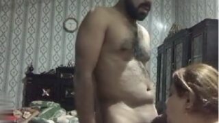 Uttrakhand bhabhi sucking penis of devar