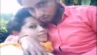 Uttranchal guy sucking boobs of bhabhi in open