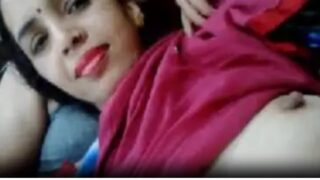Bachelor enjoying naked padosi haryanvi bhabhi