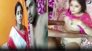 Bad character bengali boudi cheating sex mms