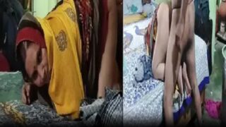 Dehati uttar pradesh aunty sex with leader
