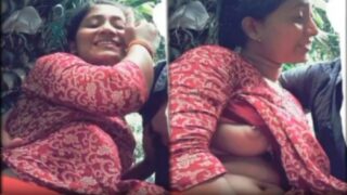 Indian married lovers sex in outdoors