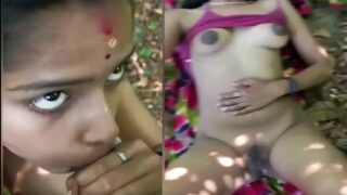 Madurai side village girl blowjob sex with lover