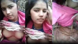 Nude desi village girl porn in potato field