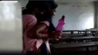 Tamil college professor sex with homely student