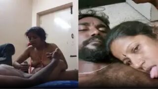 Village tamil bhabhi sex with police officer