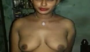 Andhra middle class bhabhi nude show