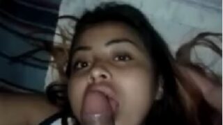 Awesome blowjob of nepali girl rachel