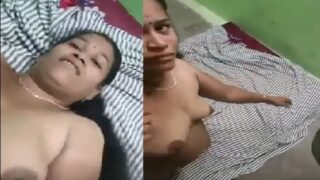 Busty noida aunty nude sex with boss