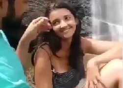 Madhya pradesh girl nikita sex with lover in picnic