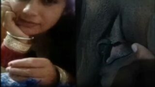 Punjabi aunty shaved fuddi drilled by electrician