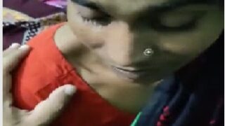 Widow orissa maid aunty in saree blowjob sex service