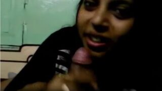 Anitha from andhra sucking penis of service guy