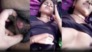 Dehati married girl chudai mms in jungle