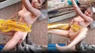Dehati xxx blue film about horny girl basanthi