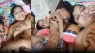 Naukrani aunty huge boobs sucking sex video