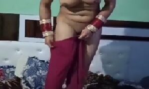 Bengali bhabhi nude mms while dressing after sex