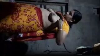 Consturction labor sex with bihari village aunty