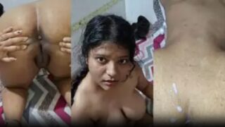 Fucking ass of sexy desi mirzapur girl swetha