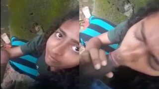 Kerala girl anumol blowjob sex with lover