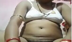 Marathi village aunty chut fingering selfie