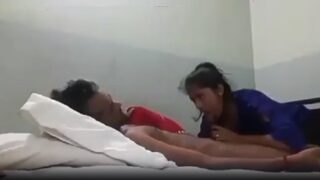 Telugu secret girlfriend sucking penis of married man