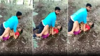 UP village unemployed guy sex with mature aunty