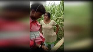 Pados village couple caught fucking by farmers