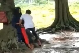 Bilaspur married bhabhi sex with ex lover in park