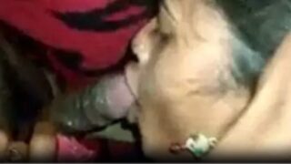 Blowjob of telugu record dancer janani