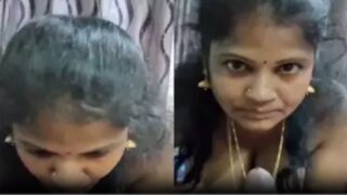 Chennai married mature bhabhi nude blowjob video