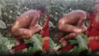 Dehati rich guy caught sex with two aunties