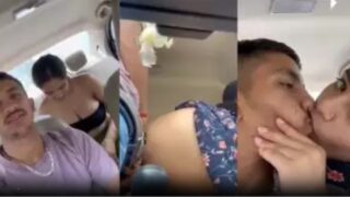 Haryana tight boobs bhabhi sex with young guy in car