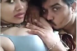 Jaipur devar sucking big boobs of young bhabhi