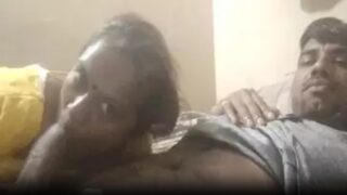 Tamil aunty kani blowjob to elder sisters husband