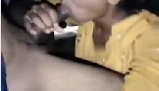 Cute gujarati girl in yellow kurta sucks bfs dick hungrily