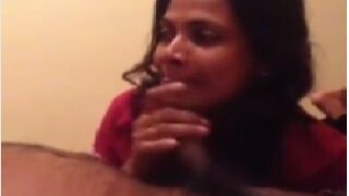 Dusky kerala beauty lathika blowjob to lover