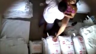 Gujarati aunty heena wild sex in deserted factory godown