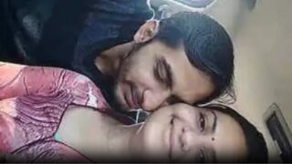 Gujarati married wife heena teasing showing boobs in car