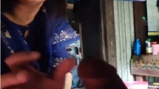 Mallu beauty anikha giving steamy blowjob to boyfriend