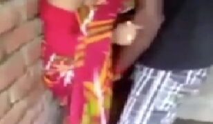 Village desi aunty anita wild sex with gully guy