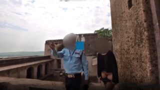 Smriti jain security guard hot nude viral sex mms