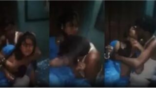 Village drunk randi sitara wild sex with client