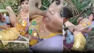 Dehati bhabhi shama enjoys choot drilling by sarpanch