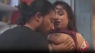 Devar fucking hot bhabhi amrutha hard in saree kitchen