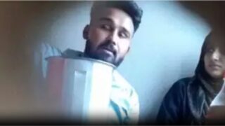 Faridabad desi lady saira wild sex with cousin caught